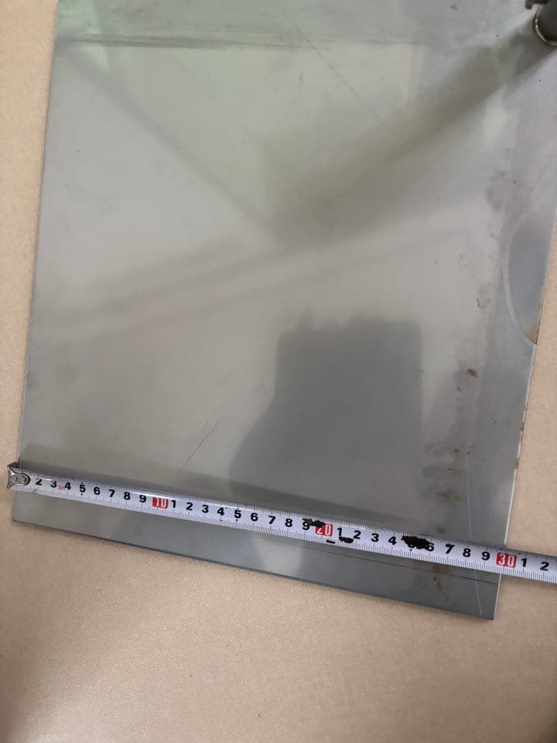水景工房　ステンレスライトスタンド　 30x30水槽用　　高さ(58CM)