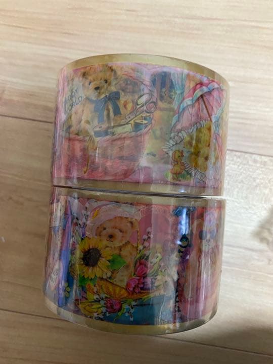 ハミルさんOPPテープ