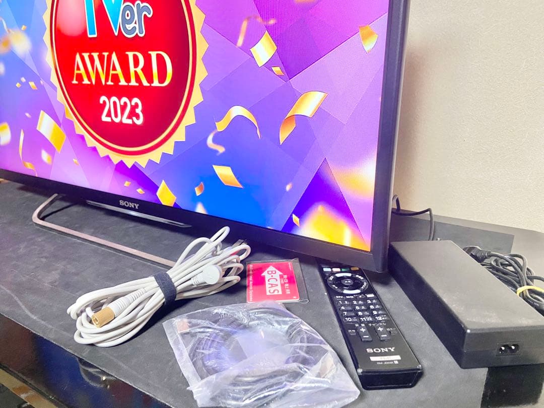 【すぐ使えます】SONY BRAVIA KDL-32型｜フルHD・HDMI×4