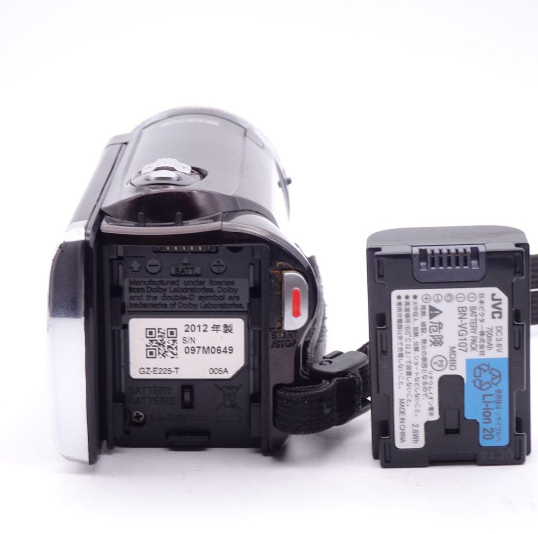 【動作確認済】 JVC GZ-E225 デジタルビデオカメラ ハンディカム