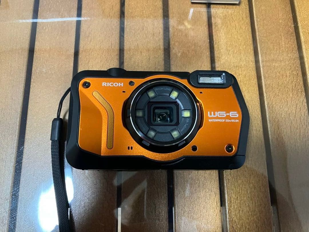 RICOH WG-6 防水・防塵デジタルカメラ