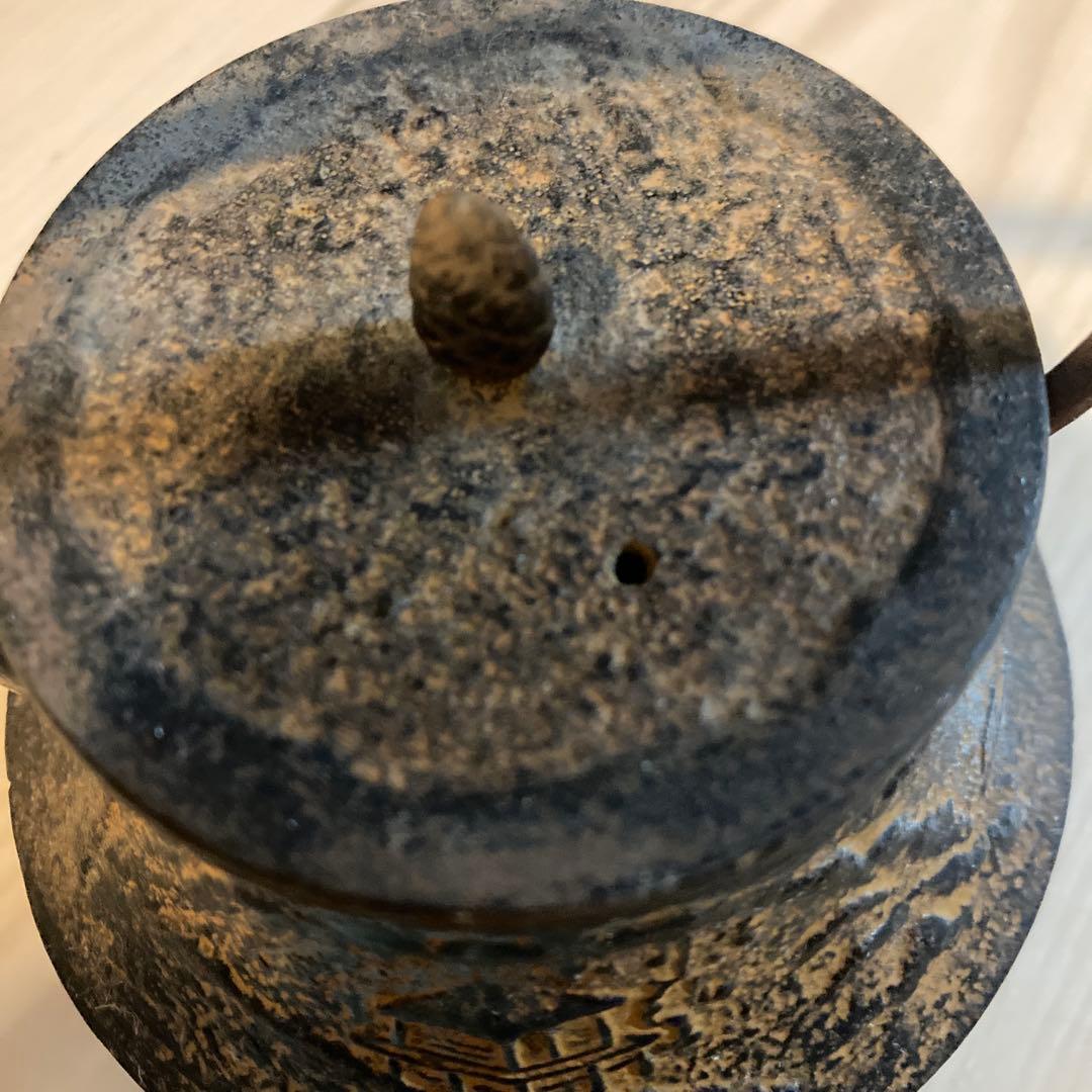 昭和初期　南部鉄器急須　稀少品