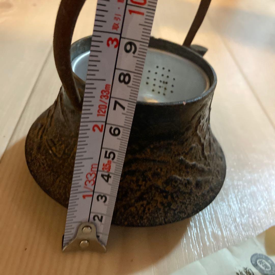 昭和初期　南部鉄器急須　稀少品