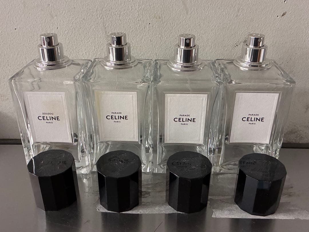 説明必読CELINE PARADE ZOUZOU オードゥパルファン 200mL