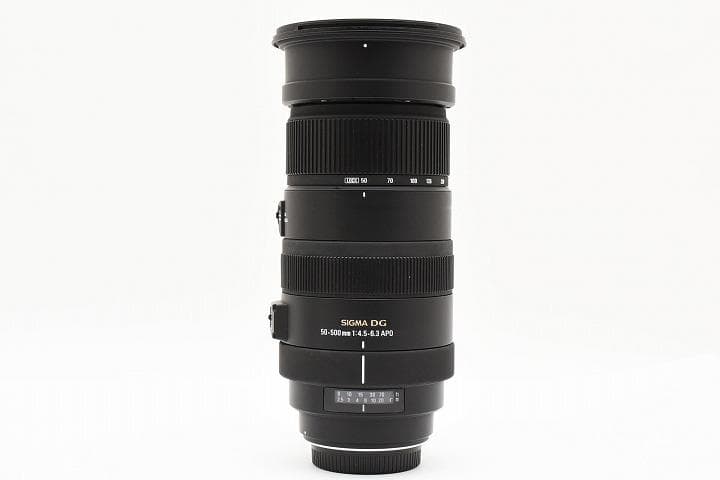 15112E シグマ 50-500mm DG OS 手振れ補正 SA マウント
