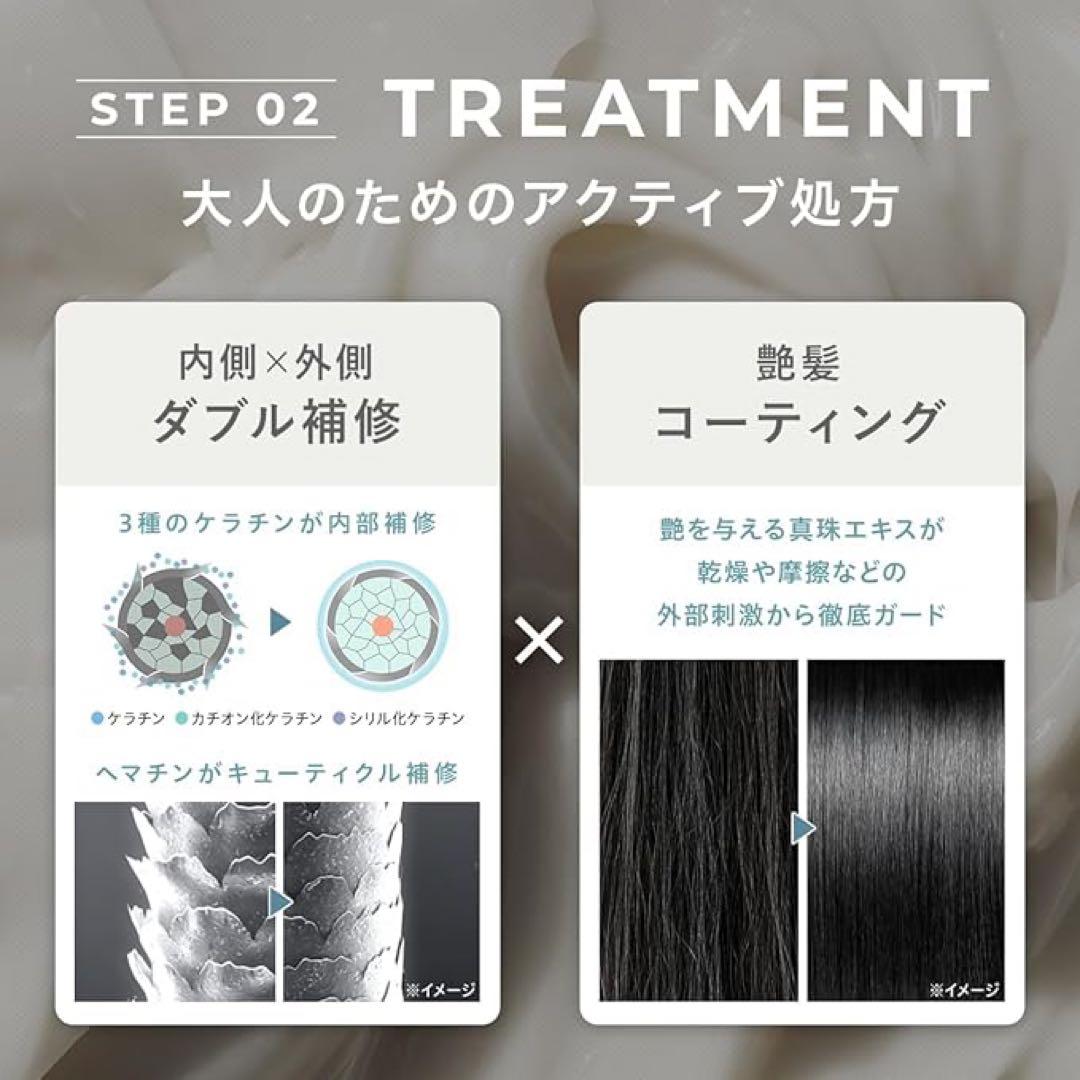 AKN/R 薬用ヘアシャンプー＆トリートメント セット