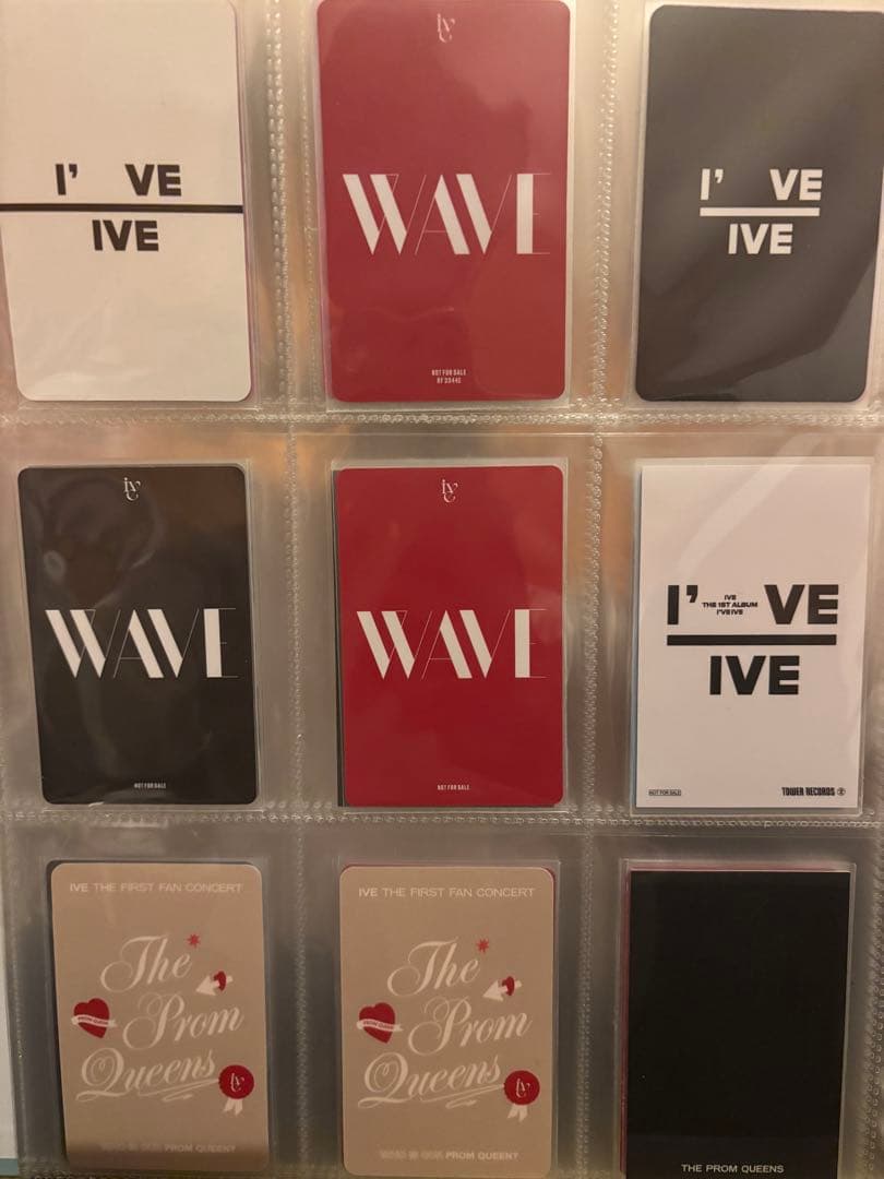 IVE トレカ　公式品　バラ売りのみ‼️