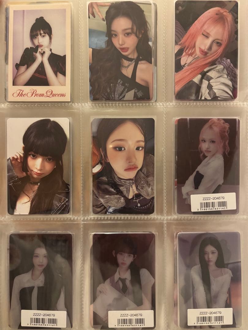 IVE トレカ　公式品　バラ売りのみ‼️