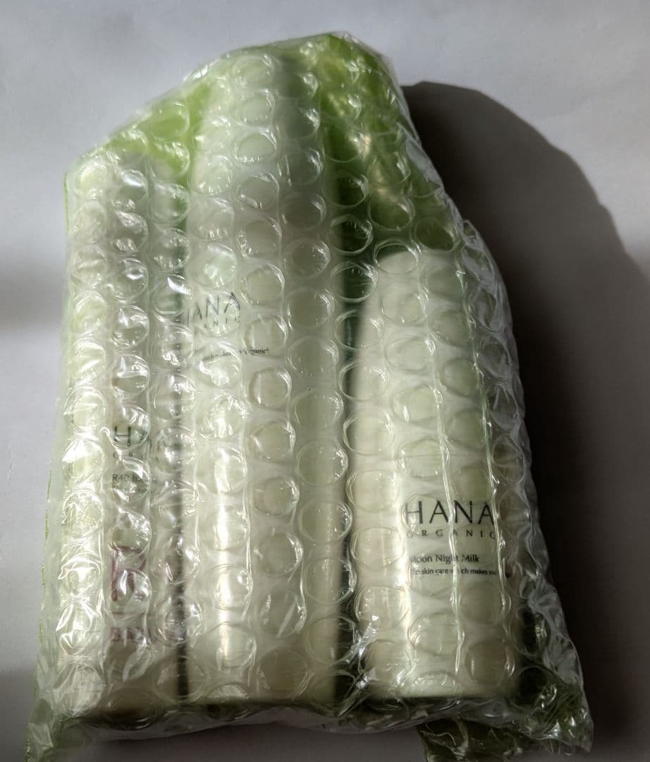 HANA ORGANIC スキンケア用品3点セット（バラ売り可）