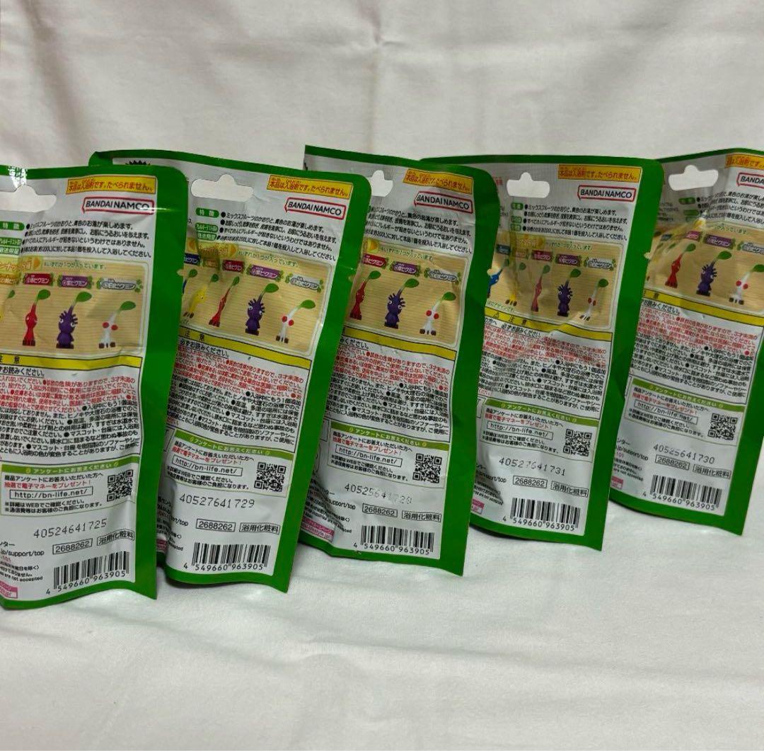 【新品未使用】ピクミン びっくらたまご コンプリートセット