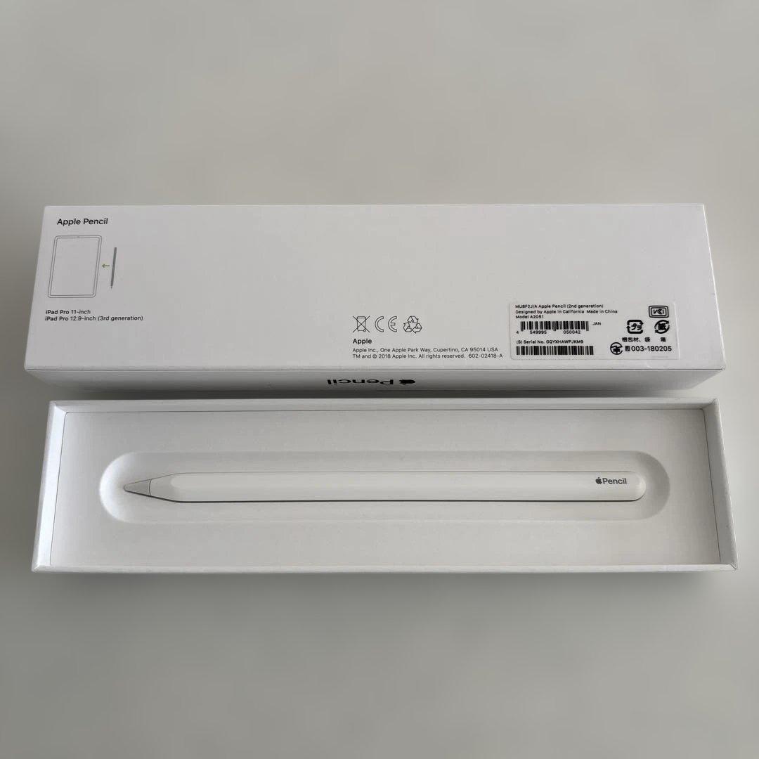Apple Pencil 第2世代 MU8F2J/A 美品