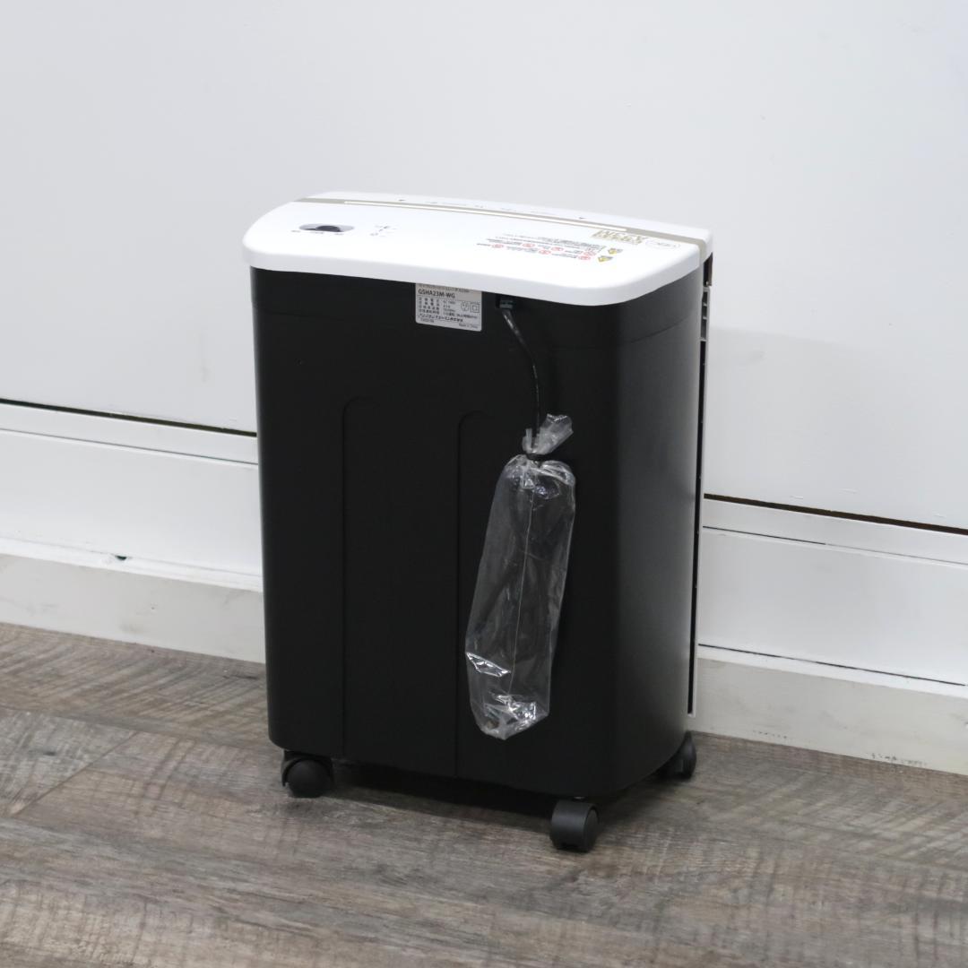 【在庫処分・箱付き未使用品】アコブランズジャパン マイクロカットシュレッダー