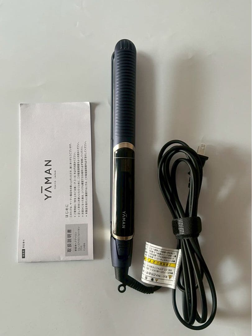 ヤーマン　スチームアイロンフォトイオンプラス　YJHB6 美品