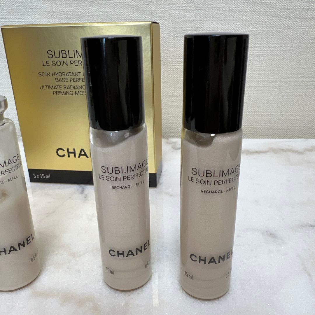CHANEL シャネル サブリマージュ ル ソワン ペルフェクトゥール化粧下地