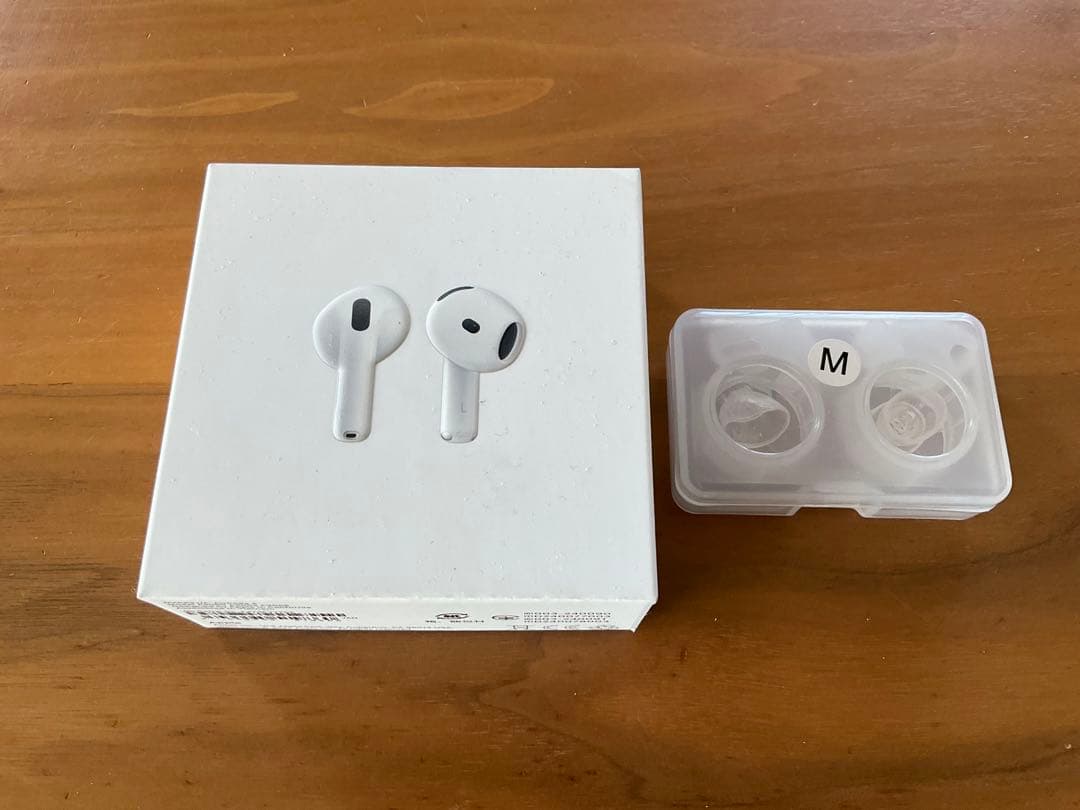 アップル　Air Pods4 イヤーピース2種付