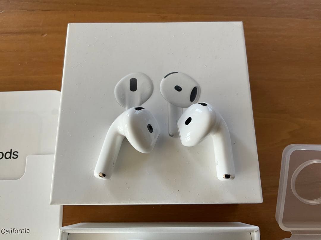 アップル　Air Pods4 イヤーピース2種付