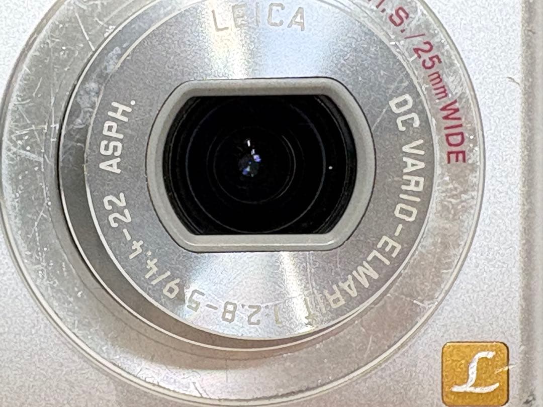Panasonic LUMIX DMC-FX37コンパクトカメラ コンデジ