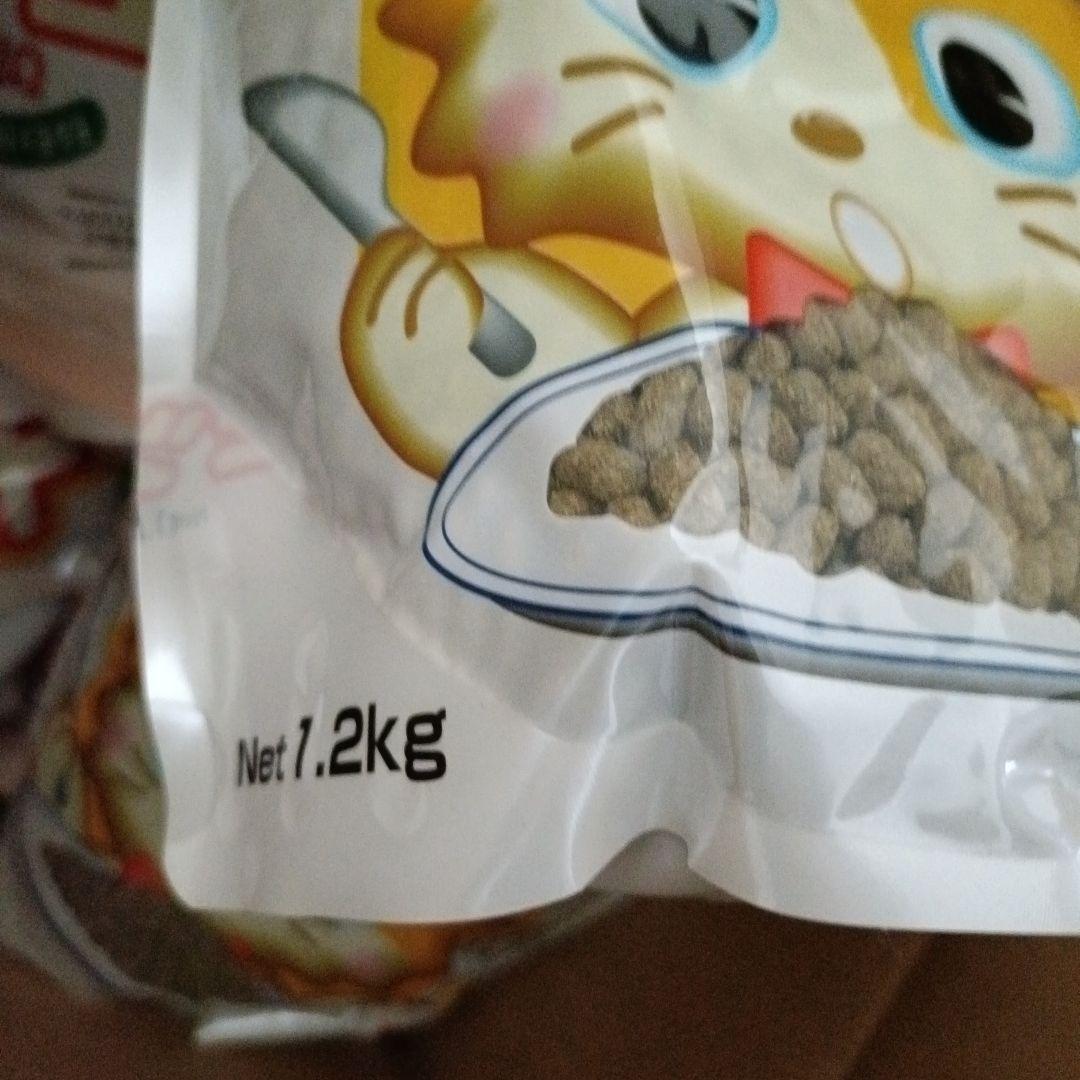 モット 小動物用フード 1.2kg　12袋