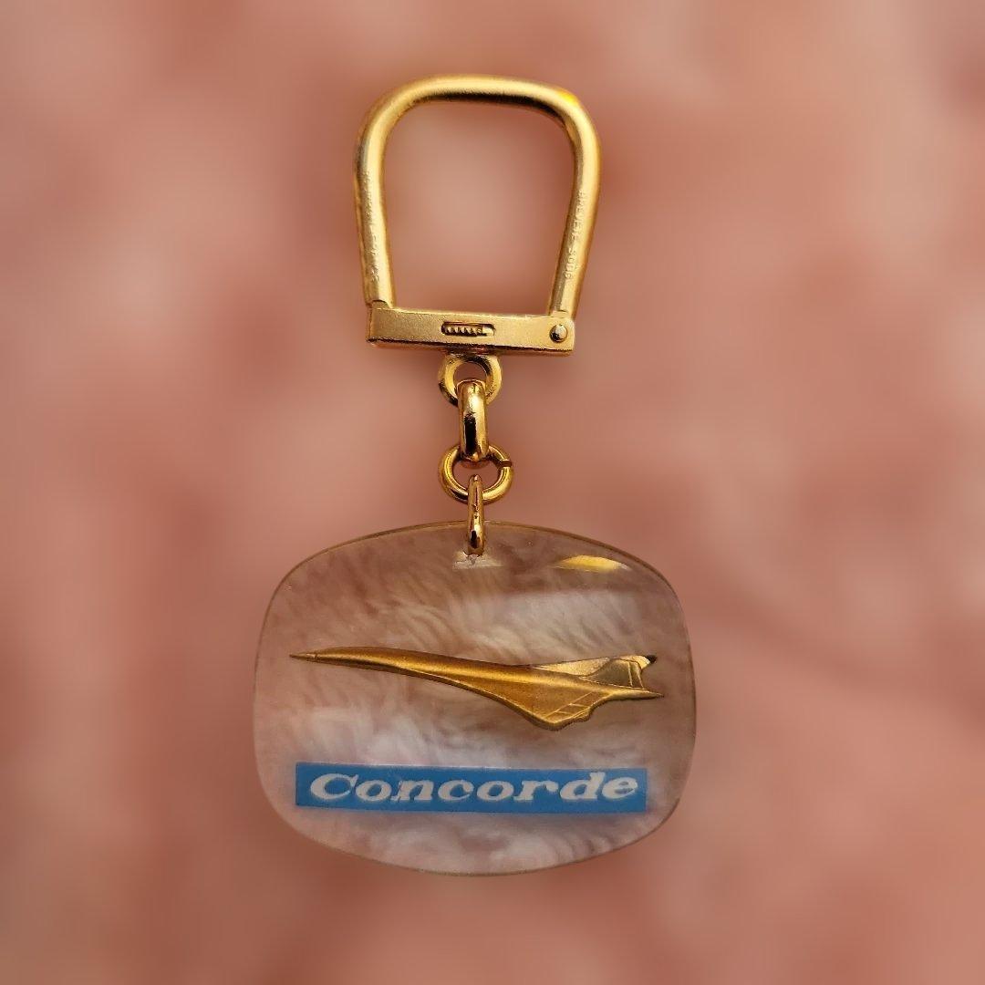 Concorde キーホルダー