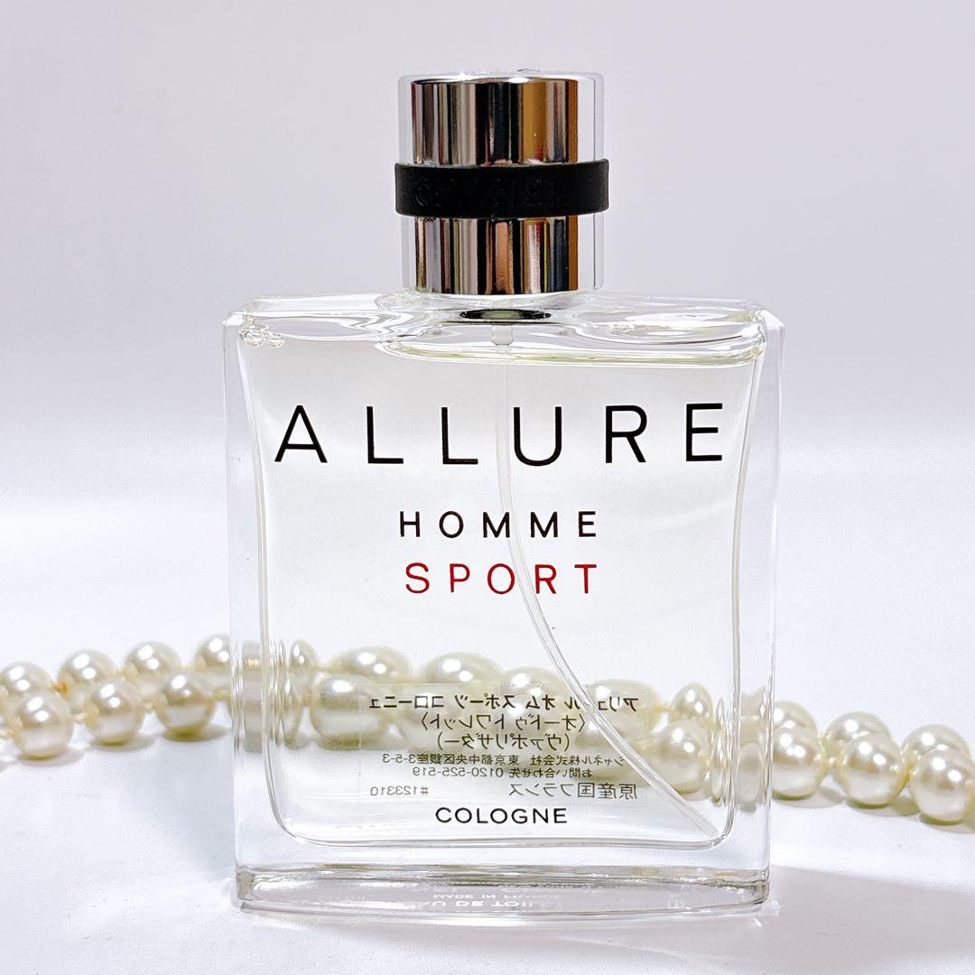 【国内新品】シャネル アリュールオムスポーツ コローニュ 50ml