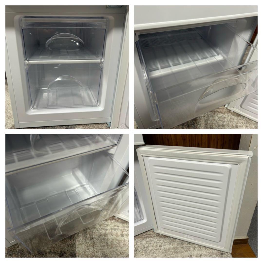 都内23区送料無料❗️ ニトリ　冷蔵庫　洗濯機　電子レンジ　家電３点セット✨