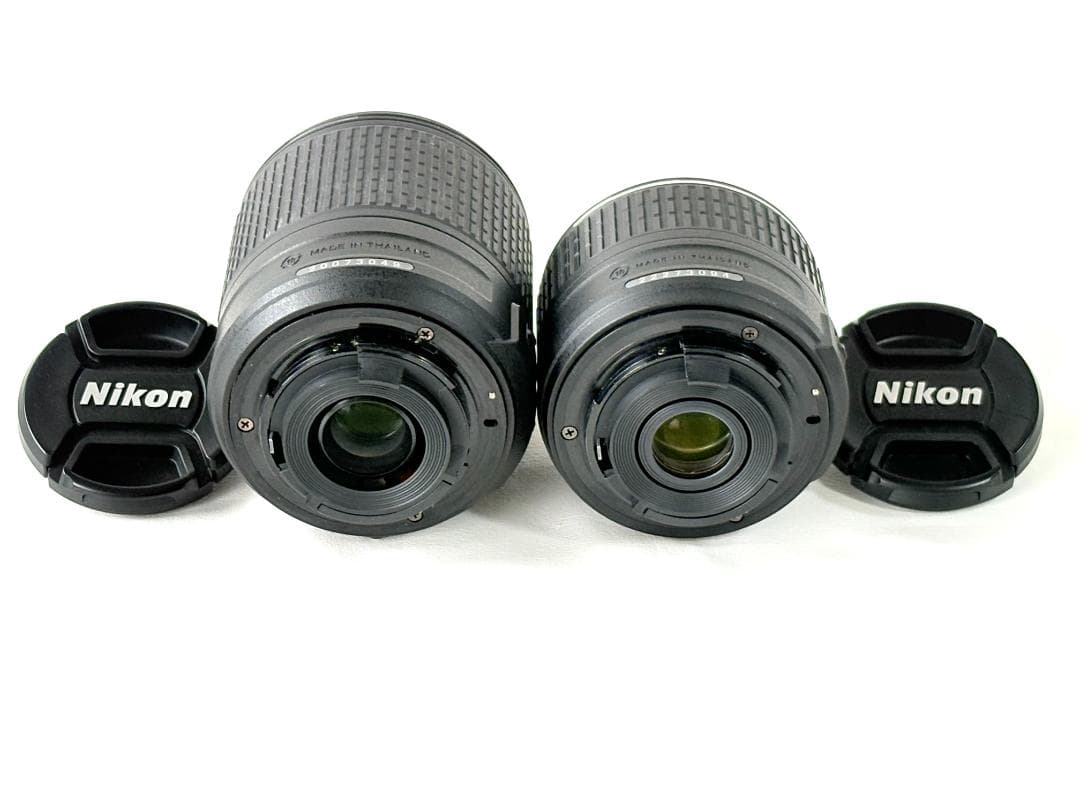 【ほぼ新品 S数:1464回】Nikon D5300 ダブルズーム 初心者◎