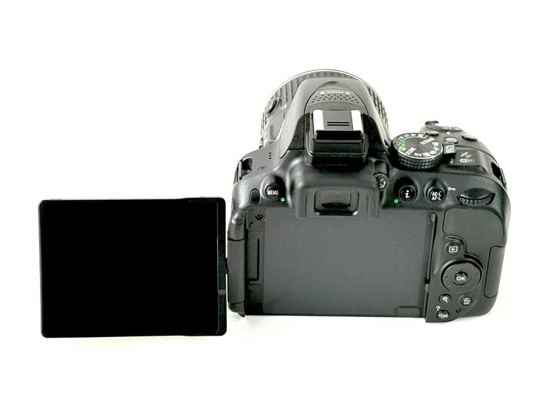 【ほぼ新品 S数:1464回】Nikon D5300 ダブルズーム 初心者◎