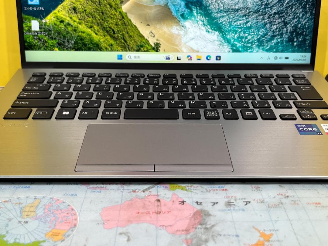 i7・32GB・2TB VAIO Pro PK VJPK21 軽量 ノートPC