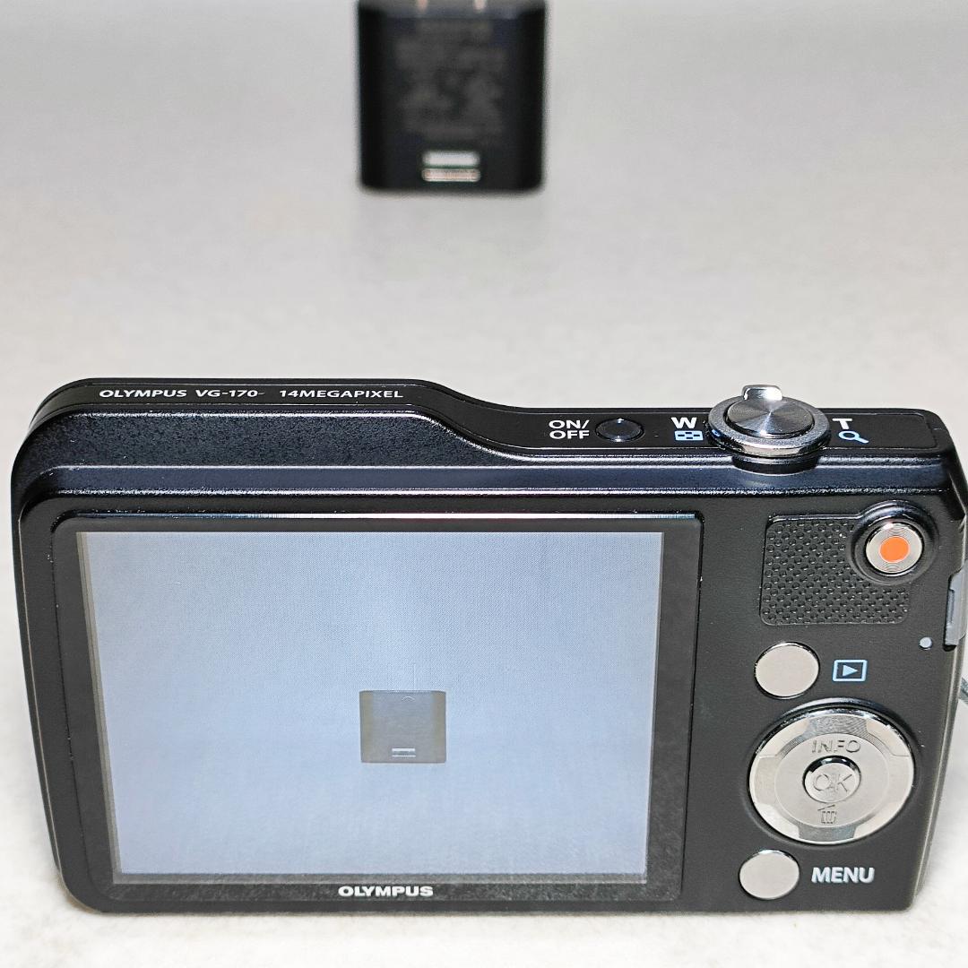 デジタルカメラ OLYMPUS VG-170 #3179