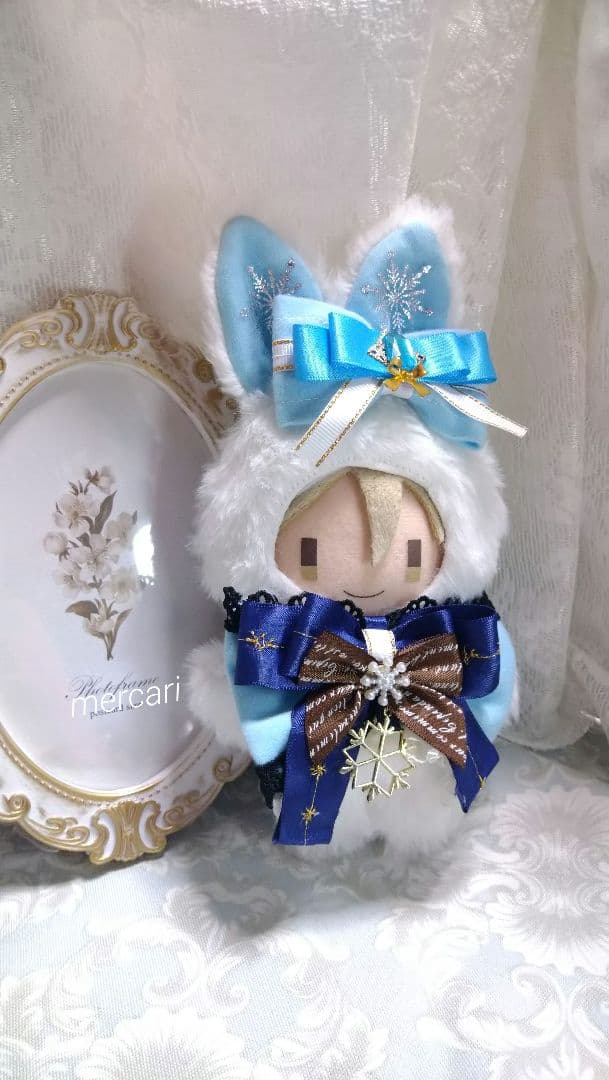確認専用　あんスタ　コスマス　着ぐるみ　ぬいふく　雪☆とろける☆ウサギはいかが？