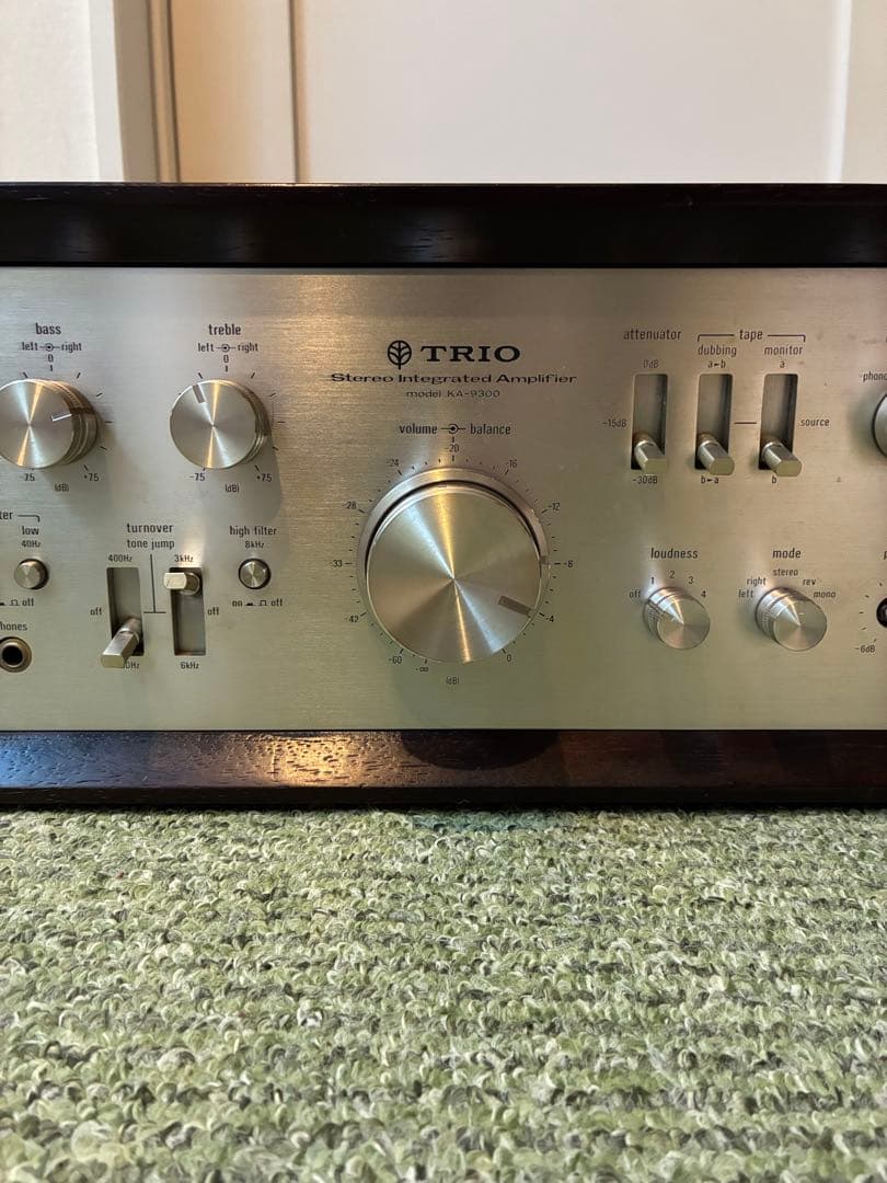 美品　TRIO プリメインアンプ　KA-9300 トリオ