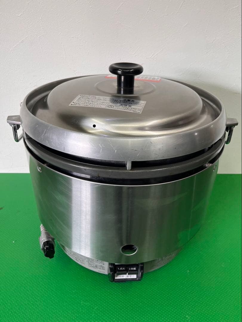 ☆工場整備品☆リンナイ ガス炊飯器 3升RR-30S2 都市ガス　業務用