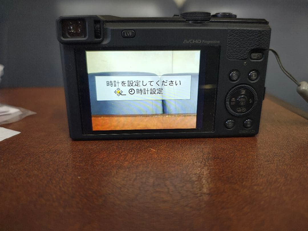 Panasonic LUMIX TZ60 ブラック 箱付 動作確認済