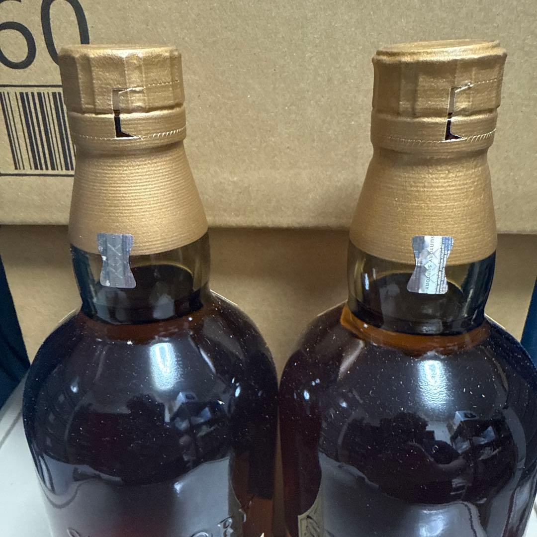山崎12年 100周年記念　蒸留所 ラベル 700ml シングルモルトウイスキー