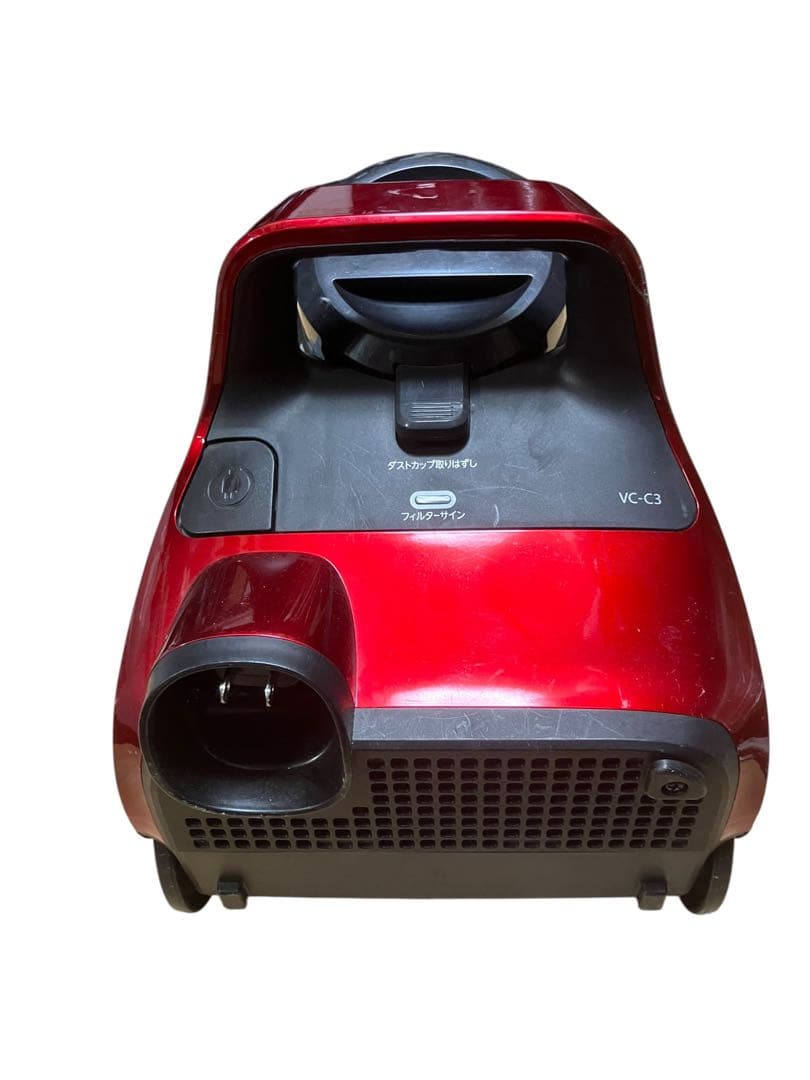 TOSHIBA 東芝　サイクロン掃除機 VC-C3 15年製　保証付き