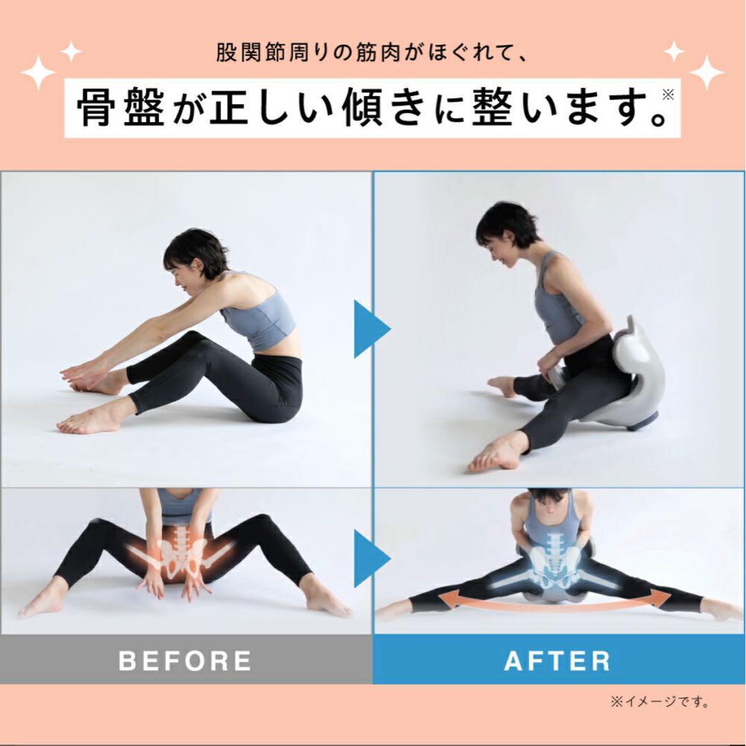 未使用級 Circle Balance ヨガバランス開脚チェア