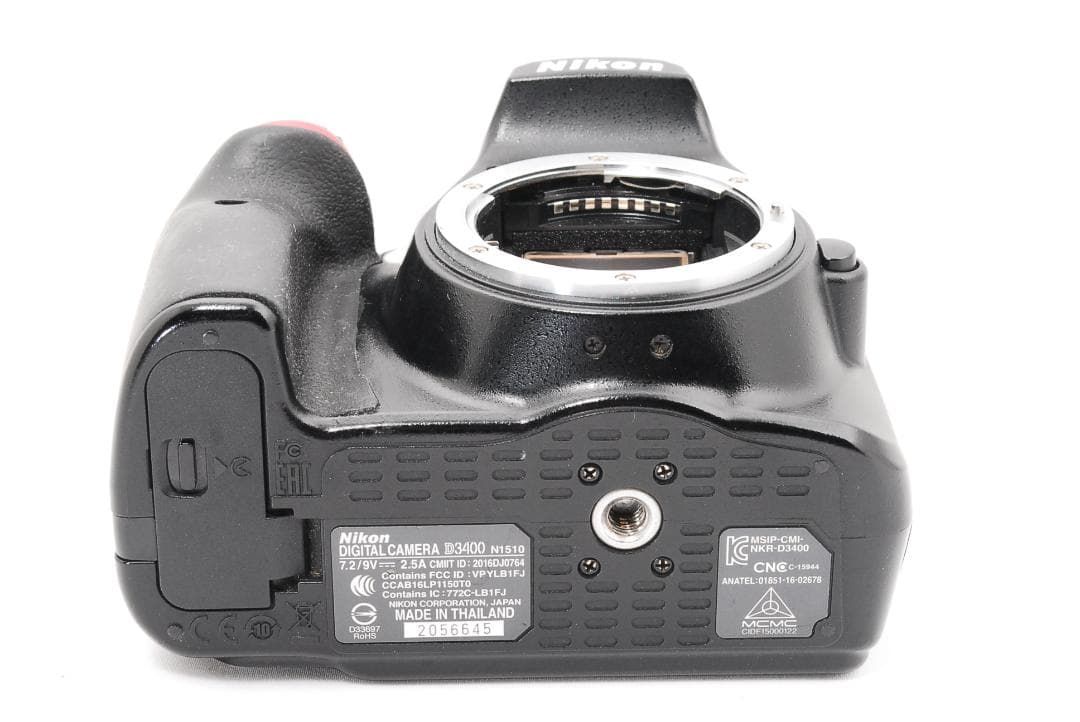 Nikon D3400 一眼レフカメラ シングルレンズセット ニコン スマホ転送