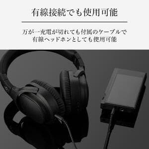 新品　ANC　ワイヤレスヘッドホン final UX3000 BLACK