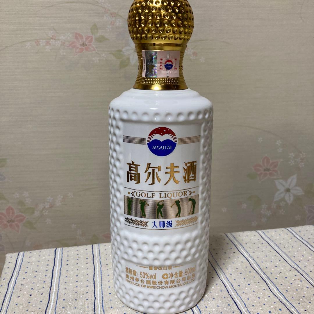 中国貴州高矢夫酒GOLF LiQUOR 500ml 53%vol