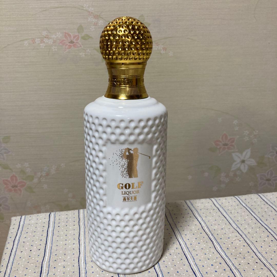 中国貴州高矢夫酒GOLF LiQUOR 500ml 53%vol