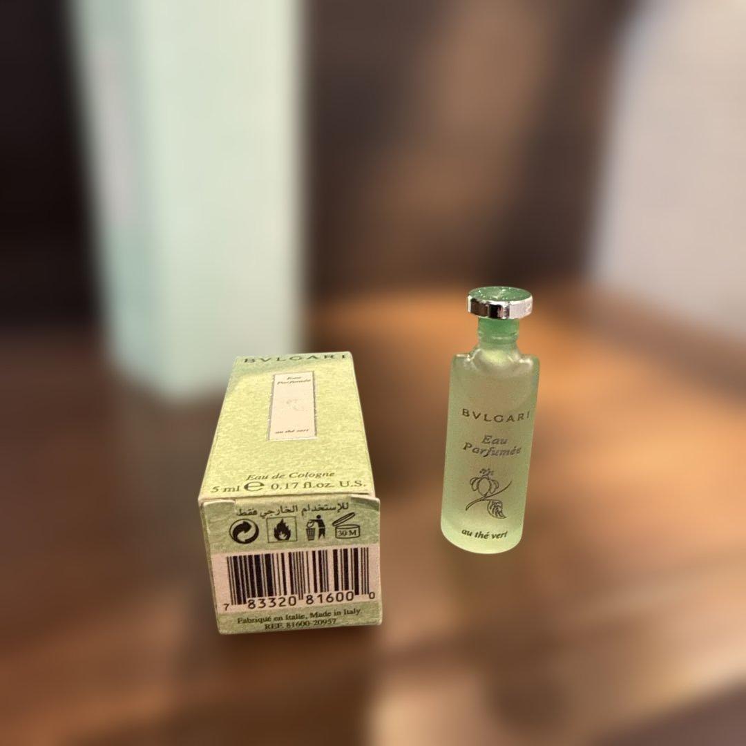 BVLGARI Eau Parfumée 40ml & 5ml セット