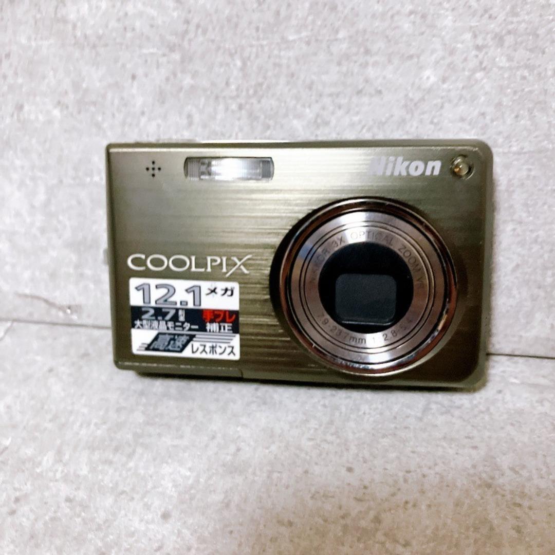 【極美品】ニコン COOLPIX S700 コンパクトデジタルカメラ デジカメ