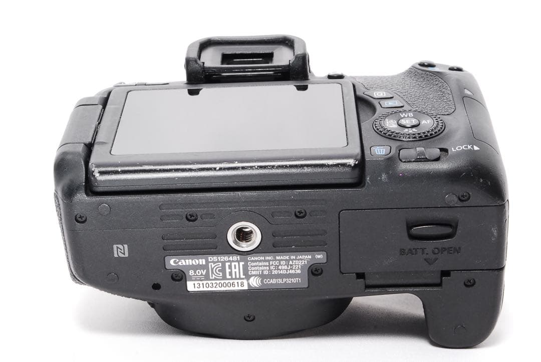 ◆Canon EOS 8000D◆すぐ使える◆WiFiで楽々転送◆一眼レフカメラ
