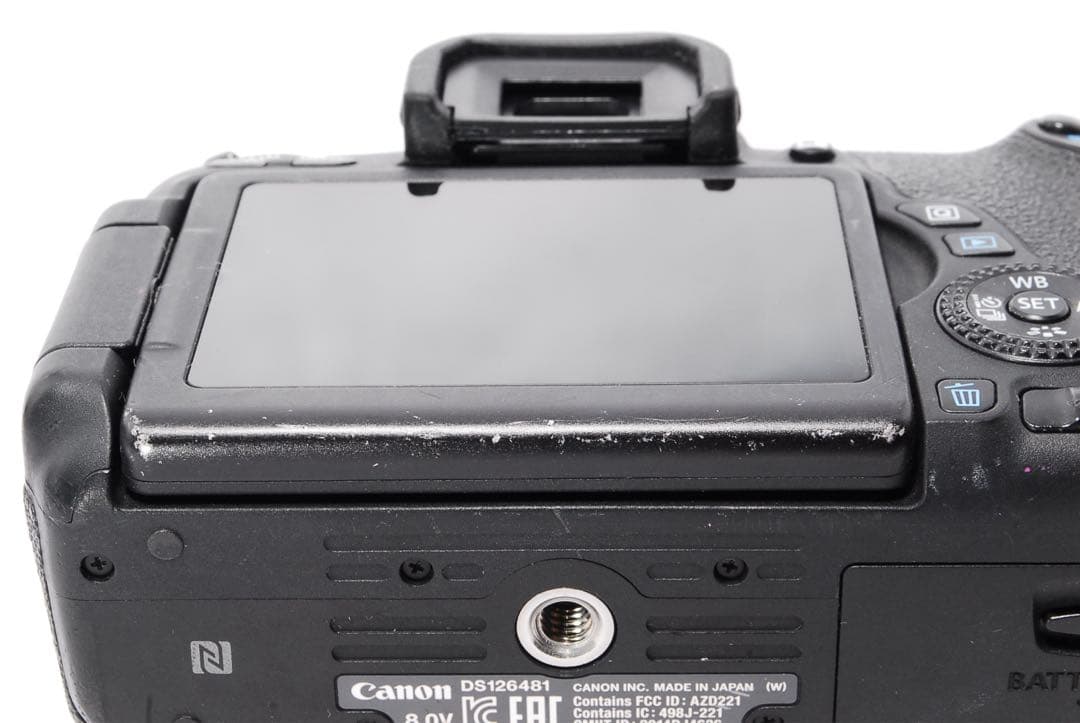 ◆Canon EOS 8000D◆すぐ使える◆WiFiで楽々転送◆一眼レフカメラ