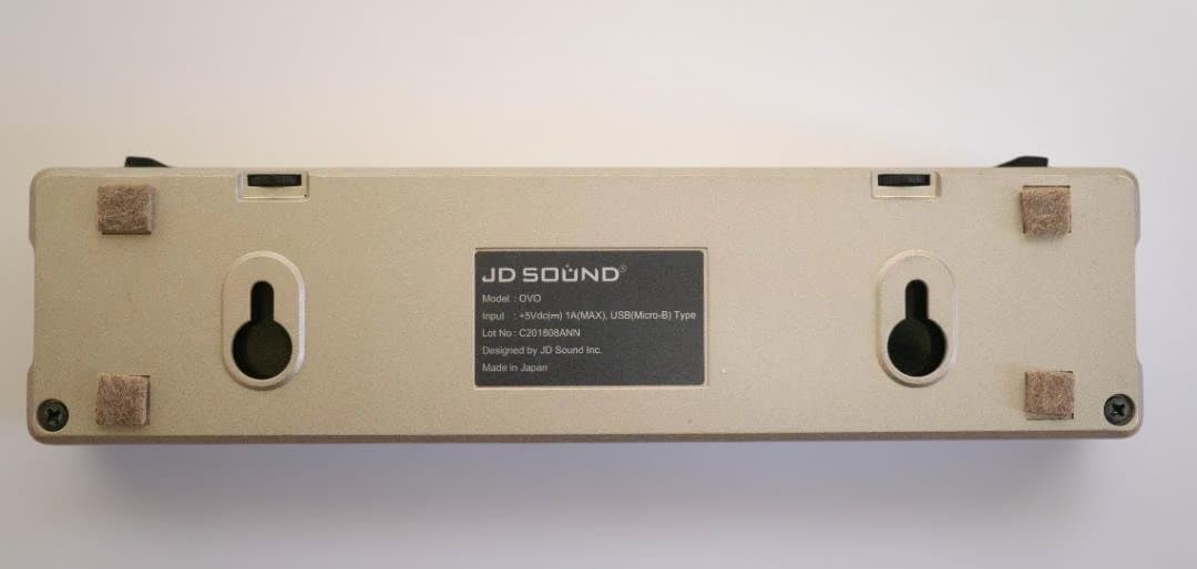 JD SOUND OVO USBバスパワースピーカー