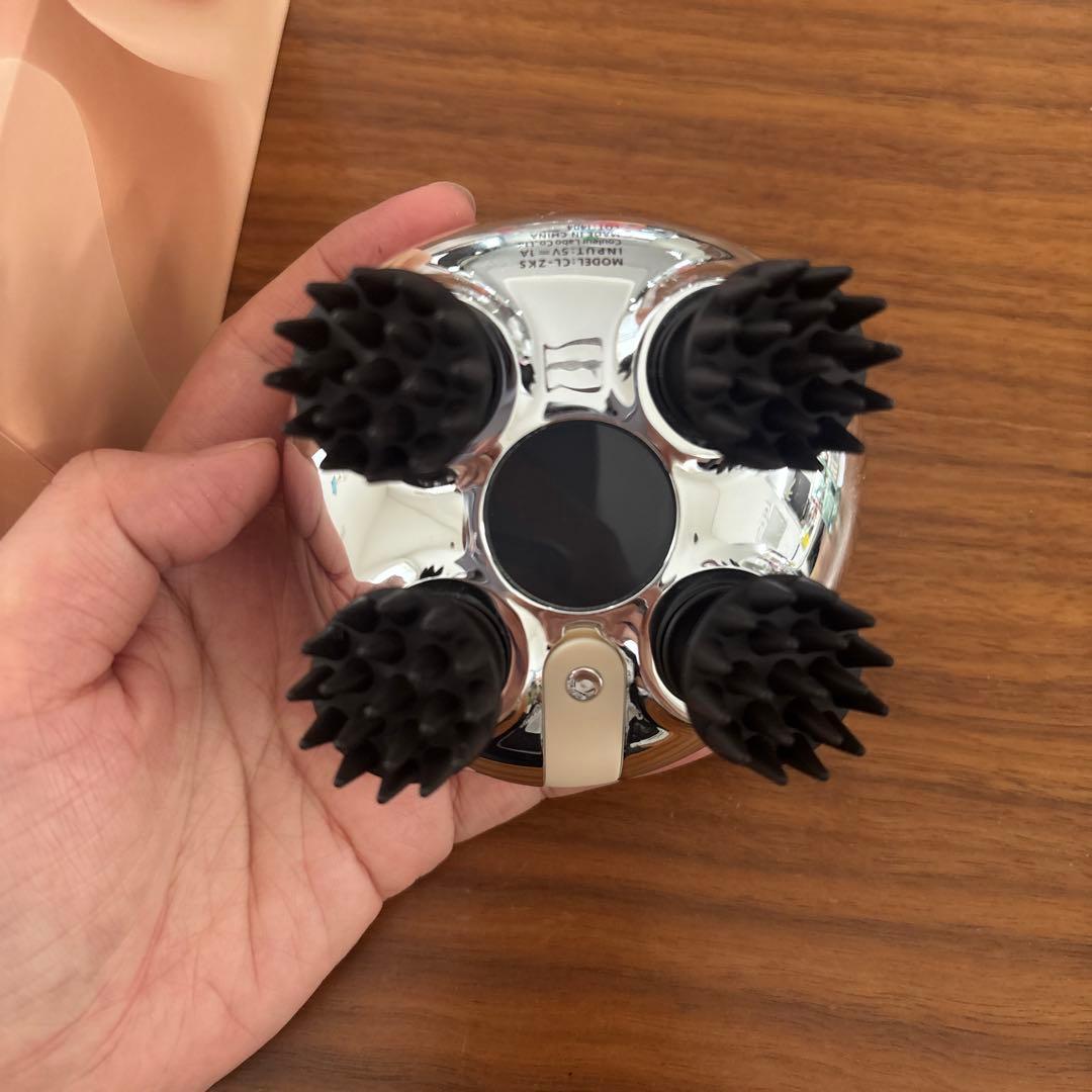 最終お値下げ ゾーガンキン スカルプ 頭皮ケア 美顔器 EMS 3回使用 美品