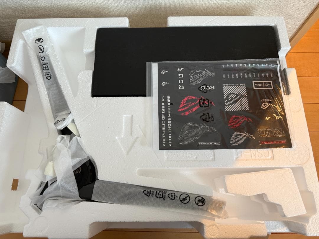 ASUS ROG Strix XG27AQM 270Hzゲーミングモニター