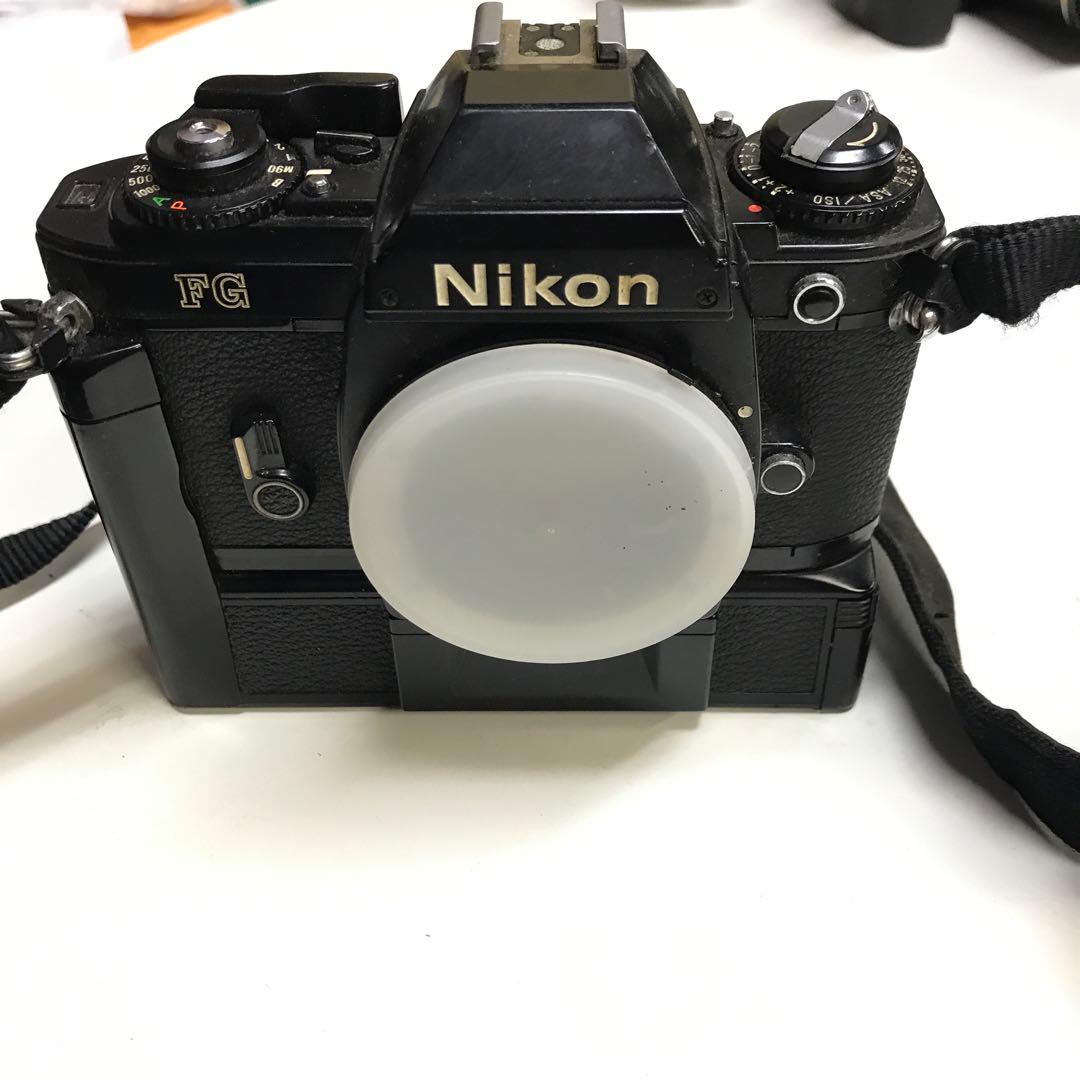 Nikon フィルム一眼レフカメラ　FG