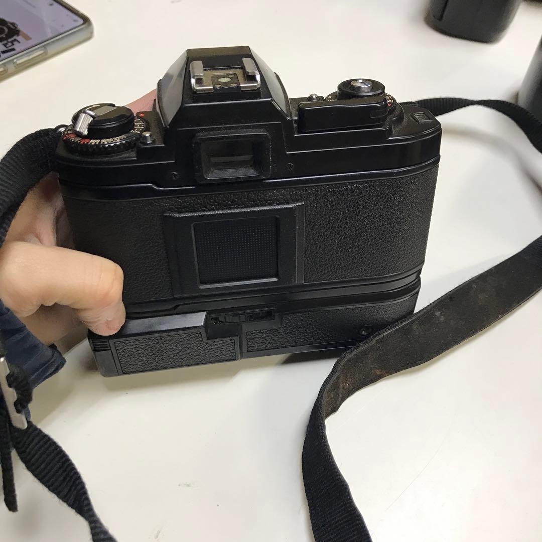 Nikon フィルム一眼レフカメラ　FG
