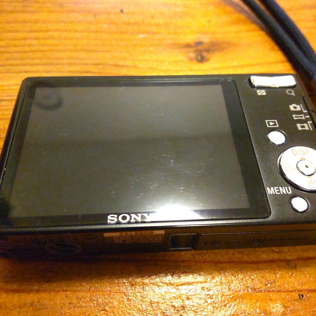 ソニー SONY Cyber-Shot DSC-W530 デジカメ ブラック